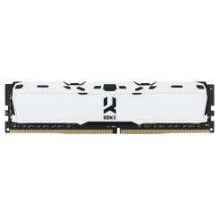 Озу GoodRAM DDR4 16GB 3200Mhz IRDM X White (IR-XW3200D464L16A/16G) (Восстановлено продавцом, 699393)