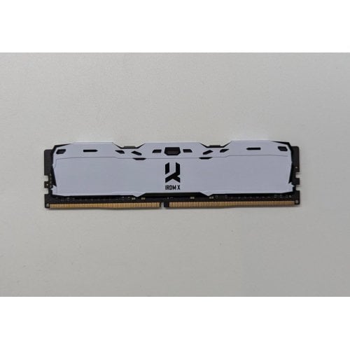 Купить Озу GoodRAM DDR4 16GB 3200Mhz IRDM X White (IR-XW3200D464L16A/16G) (Восстановлено продавцом, 699393) с проверкой совместимости: обзор, характеристики, цена в Киеве, Днепре, Одессе, Харькове, Украине | интернет-магазин TELEMART.UA фото