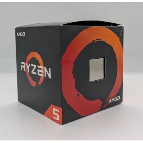 Процесор AMD Ryzen 5 2600 3.4(3.9)GHz 16MB sAM4 Box (YD2600BBAFBOX) (Відновлено продавцем, 699409) купити з перевіркою сумісності: огляд, характеристики, ціна у Києві, Львові, Вінниці, Хмельницькому, Івано-Франківську, Україні | інтернет-магазин TELEMART.UA фото