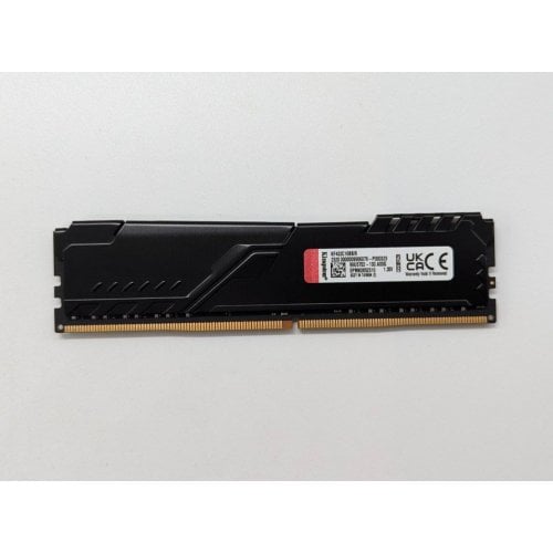 Купить Озу Kingston DDR4 8GB 3200Mhz FURY Beast Black (KF432C16BB/8) (Восстановлено продавцом, 699412) с проверкой совместимости: обзор, характеристики, цена в Киеве, Днепре, Одессе, Харькове, Украине | интернет-магазин TELEMART.UA фото