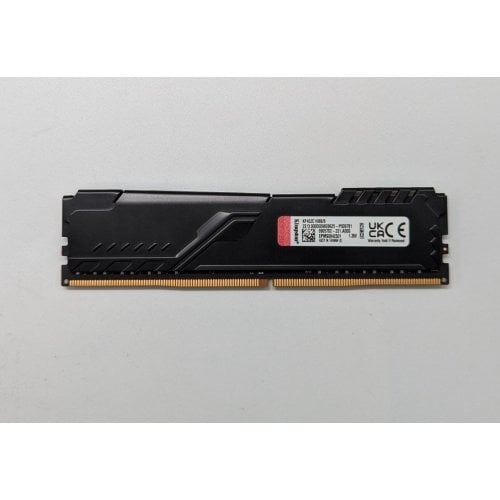 Озп Kingston DDR4 8GB 3200Mhz FURY Beast Black (KF432C16BB/8) (Відновлено продавцем, 699427) купити з перевіркою сумісності: огляд, характеристики, ціна у Києві, Львові, Вінниці, Хмельницькому, Івано-Франківську, Україні | інтернет-магазин TELEMART.UA фото