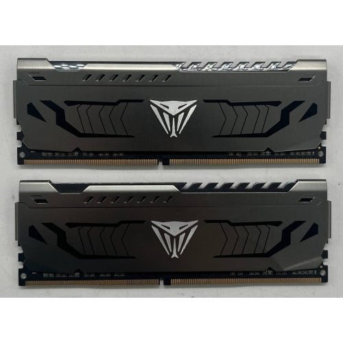 Купить Озу Patriot DDR4 16GB (2x8GB) 3200Mhz Viper Steel (PVS416G320C6K) (Восстановлено продавцом, 699703) с проверкой совместимости: обзор, характеристики, цена в Киеве, Днепре, Одессе, Харькове, Украине | интернет-магазин TELEMART.UA фото