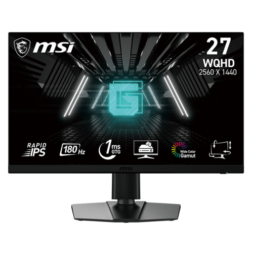 Купити Уцінка монітор MSI 27" G272QPF E2 Black (Пошкоджено пакування, 699704) - ціна в Києві, Львові, Вінниці, Хмельницькому, Франківську, Україні | інтернет-магазин TELEMART.UA фото