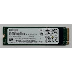 Ssd-диск Hynix 512GB M.2 (2280 PCI-E) NVME (HFM512GD3JX013N BC) (Відновлено продавцем, 699726)