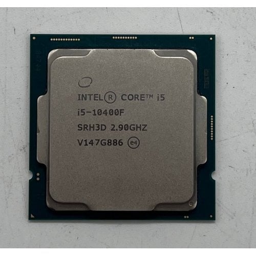 Процесор Intel Core i5-10400F 2.9(4.3)GHz 12MB s1200 Tray (CM8070104282719) (Відновлено продавцем, 699739) купити з перевіркою сумісності: огляд, характеристики, ціна у Києві, Львові, Вінниці, Хмельницькому, Івано-Франківську, Україні | інтернет-магазин TELEMART.UA фото