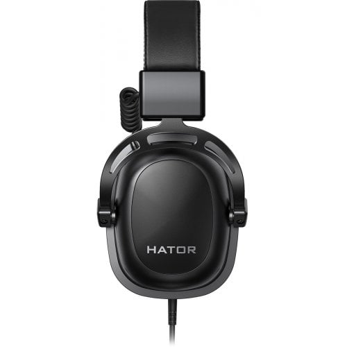 Купити Уцінка навушники HATOR Hypergang 2 (HTA-910) Black (Вітринний зразок, 699772) - ціна в Києві, Львові, Вінниці, Хмельницькому, Франківську, Україні | інтернет-магазин TELEMART.UA фото