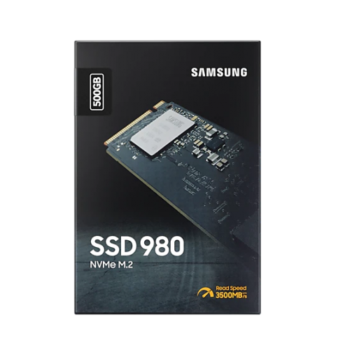 Купить Уценка ssd-диск Samsung 980 V-NAND MLC 500GB M.2 (2280 PCI-E) NVMe 1.4 (MZ-V8V500BW) (Повреждена упаковка, 699857) с проверкой совместимости: обзор, характеристики, цена в Киеве, Днепре, Одессе, Харькове, Украине | интернет-магазин TELEMART.UA фото