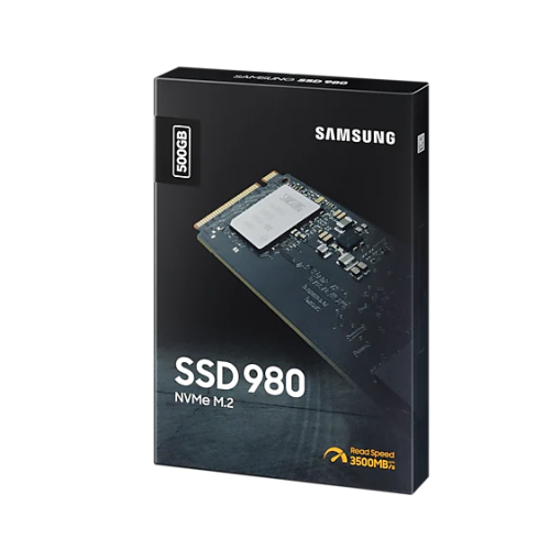 Купить Уценка ssd-диск Samsung 980 V-NAND MLC 500GB M.2 (2280 PCI-E) NVMe 1.4 (MZ-V8V500BW) (Повреждена упаковка, 699857) с проверкой совместимости: обзор, характеристики, цена в Киеве, Днепре, Одессе, Харькове, Украине | интернет-магазин TELEMART.UA фото