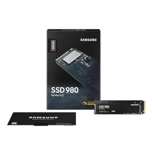 Купить Уценка ssd-диск Samsung 980 V-NAND MLC 500GB M.2 (2280 PCI-E) NVMe 1.4 (MZ-V8V500BW) (Повреждена упаковка, 699857) с проверкой совместимости: обзор, характеристики, цена в Киеве, Днепре, Одессе, Харькове, Украине | интернет-магазин TELEMART.UA фото