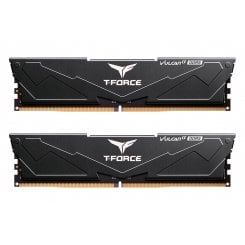 ОЗП Team DDR5 32GB (2x16GB) 6000MHz T-Force Vulcan Black (FLABD532G6000HC38ADC01)