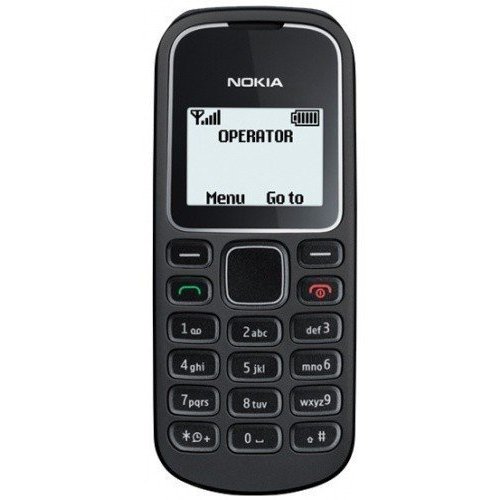 Купить Мобильный телефон Nokia 1280 Black - цена в Харькове, Киеве, Днепре, Одессе
в интернет-магазине Telemart фото