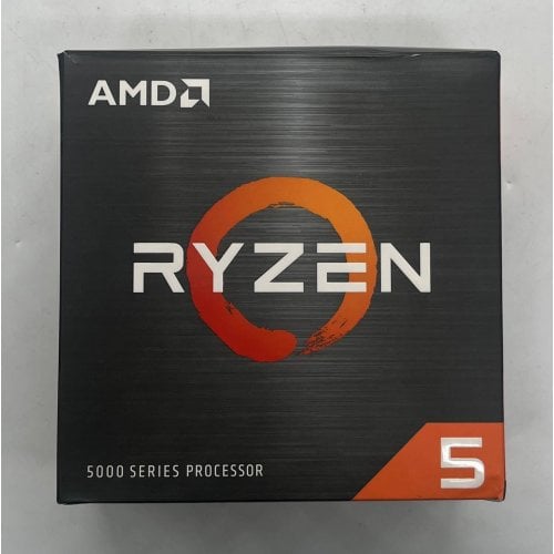 Купить Процессор AMD Ryzen 5 5600 3.5(4.4)GHz 32MB sAM4 Box (100-100000927BOX) (Восстановлено продавцом, 700307) с проверкой совместимости: обзор, характеристики, цена в Киеве, Днепре, Одессе, Харькове, Украине | интернет-магазин TELEMART.UA фото