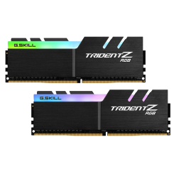 Озу G.Skill DDR4 32GB (2x16GB) 3600Mhz Trident Z RGB (F4-3600C16D-32GTZRC) (Восстановлено продавцом, 700320)