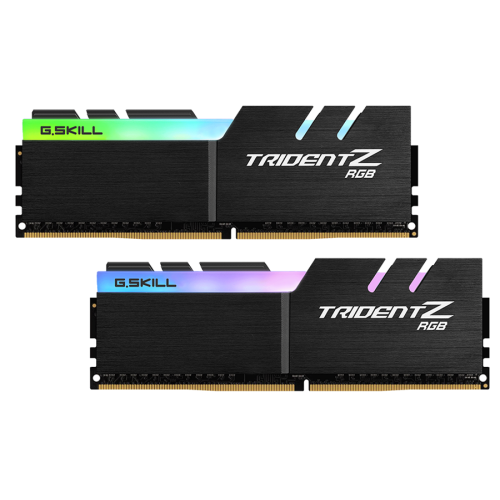 Купить Озу G.Skill DDR4 32GB (2x16GB) 3600Mhz Trident Z RGB (F4-3600C16D-32GTZRC) (Восстановлено продавцом, 700320) с проверкой совместимости: обзор, характеристики, цена в Киеве, Днепре, Одессе, Харькове, Украине | интернет-магазин TELEMART.UA фото