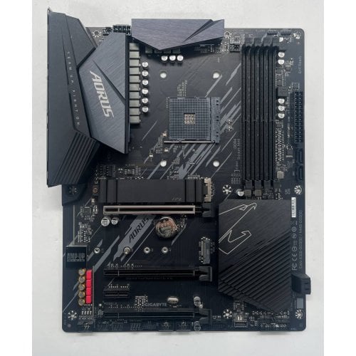 Купить Материнская плата Gigabyte B550 AORUS ELITE V2 (sAM4, AMD B550) (Восстановлено продавцом, 700324) с проверкой совместимости: обзор, характеристики, цена в Киеве, Днепре, Одессе, Харькове, Украине | интернет-магазин TELEMART.UA фото