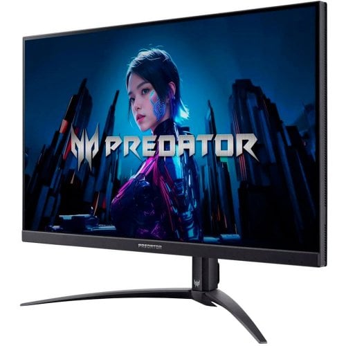 Купити Уцінка монітор Acer 31.5" Predator XB323QUM3bmiiphx (UM.JX3EE.304) Black (Пошкоджено пакування, 700358) - ціна в Києві, Львові, Вінниці, Хмельницькому, Франківську, Україні | інтернет-магазин TELEMART.UA фото