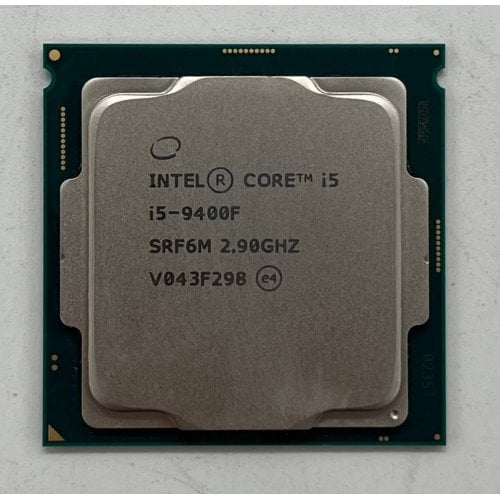 Купить Процессор Intel Core i5-9400F 2.9(4.1)GHz 9MB s1151 Box (BX80684I59400F) (Восстановлено продавцом, 700385) с проверкой совместимости: обзор, характеристики, цена в Киеве, Днепре, Одессе, Харькове, Украине | интернет-магазин TELEMART.UA фото