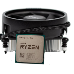 Процесор AMD Ryzen 5 3600 3.6(4.2)GHz 32MB sAM4 Multipack (100-100000031MPK) (Відновлено продавцем, 700391)