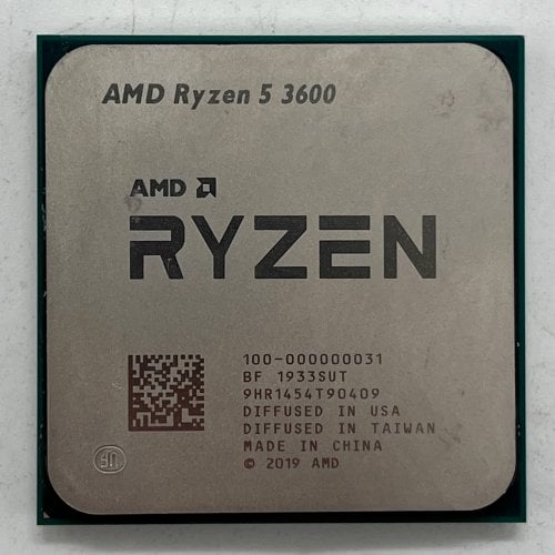 Процесор AMD Ryzen 5 3600 3.6(4.2)GHz 32MB sAM4 Multipack (100-100000031MPK) (Відновлено продавцем, 700391) купити з перевіркою сумісності: огляд, характеристики, ціна у Києві, Львові, Вінниці, Хмельницькому, Івано-Франківську, Україні | інтернет-магазин TELEMART.UA фото