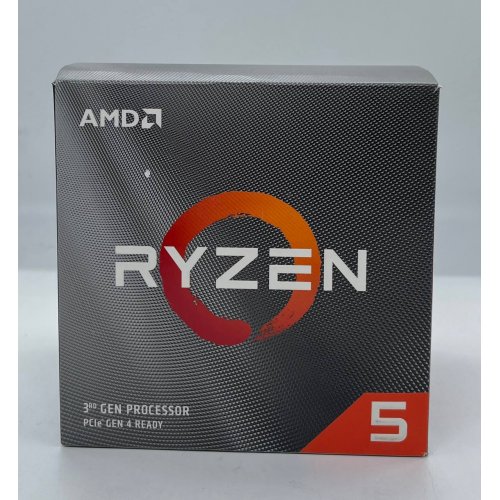 Процесор AMD Ryzen 5 3600X 3.8(4.4)GHz 32MB sAM4 Box (100-100000022BOX) (Відновлено продавцем, 700398) купити з перевіркою сумісності: огляд, характеристики, ціна у Києві, Львові, Вінниці, Хмельницькому, Івано-Франківську, Україні | інтернет-магазин TELEMART.UA фото