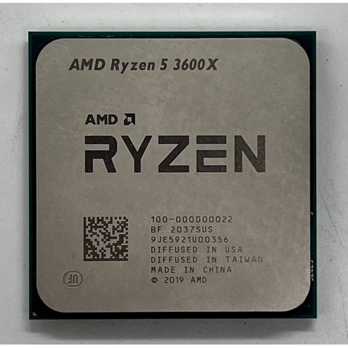 Процесор AMD Ryzen 5 3600X 3.8(4.4)GHz 32MB sAM4 Box (100-100000022BOX) (Відновлено продавцем, 700398) купити з перевіркою сумісності: огляд, характеристики, ціна у Києві, Львові, Вінниці, Хмельницькому, Івано-Франківську, Україні | інтернет-магазин TELEMART.UA фото