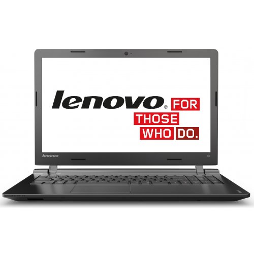 Продать Ноутбук Lenovo IdeaPad 100-15IBD (80QQ01HLUA) Black по Trade-In интернет-магазине Телемарт - Киев, Днепр, Украина фото