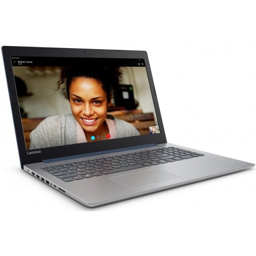 Продать Ноутбук Lenovo IdeaPad 320-15ISK (80XH00E3RA) Denim Blue по Trade-In интернет-магазине Телемарт - Киев, Днепр, Украина фото
