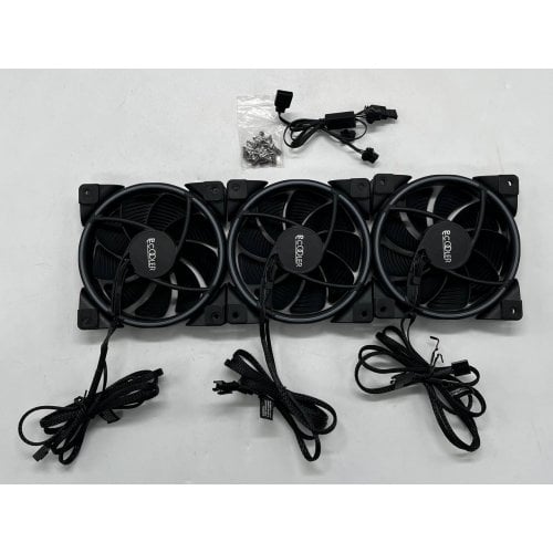 Купить Набор кулеров для корпуса PCCooler Corona 3-in-1 FRGB Kit (Восстановлено продавцом, 700440) с проверкой совместимости: обзор, характеристики, цена в Киеве, Днепре, Одессе, Харькове, Украине | интернет-магазин TELEMART.UA фото