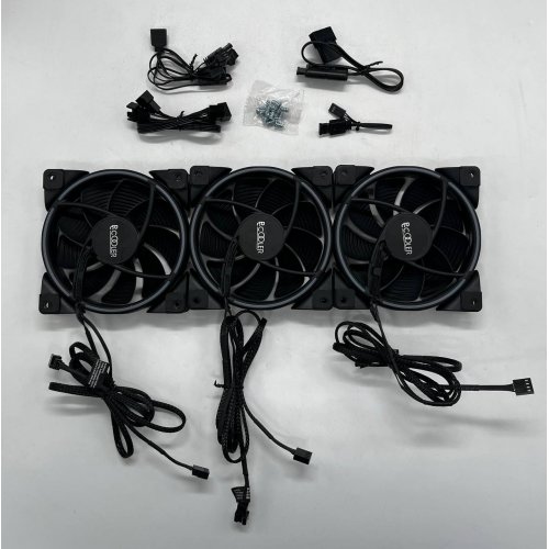 Купить Набор кулеров для корпуса PCCooler Corona 3-in-1 FRGB Kit (Восстановлено продавцом, 700463) с проверкой совместимости: обзор, характеристики, цена в Киеве, Днепре, Одессе, Харькове, Украине | интернет-магазин TELEMART.UA фото