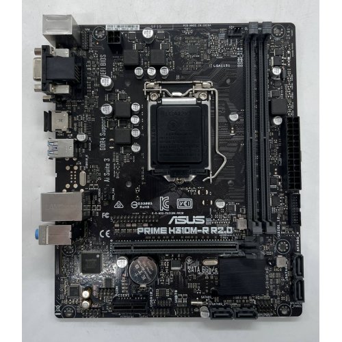 Материнська плата Asus PRIME H310M-R R2.0 (s1151-V2, Intel H310) (Відновлено продавцем, 700470) купити з перевіркою сумісності: огляд, характеристики, ціна у Києві, Львові, Вінниці, Хмельницькому, Івано-Франківську, Україні | інтернет-магазин TELEMART.UA фото