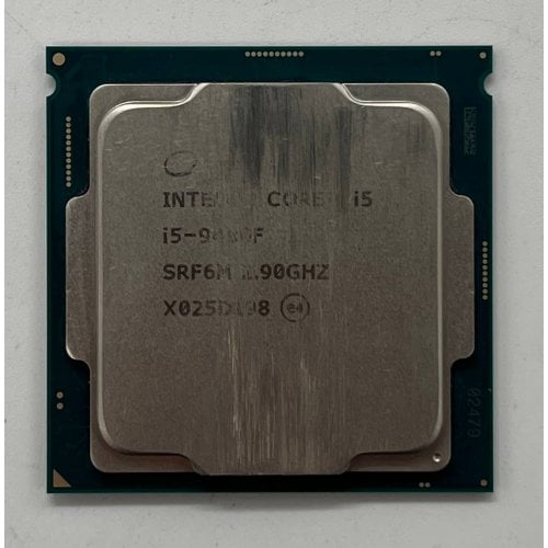 Процесор Intel Core i5-9400F 2.9(4.1)GHz 9MB s1151 Tray (CM8068403358819) (Відновлено продавцем, 700472) купити з перевіркою сумісності: огляд, характеристики, ціна у Києві, Львові, Вінниці, Хмельницькому, Івано-Франківську, Україні | інтернет-магазин TELEMART.UA фото