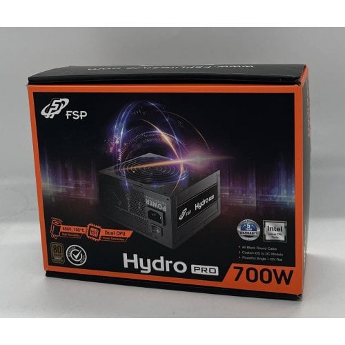 Купить Блок питания FSP Hydro Pro 700W (HP2-700) (Восстановлено продавцом, 700477) с проверкой совместимости: обзор, характеристики, цена в Киеве, Днепре, Одессе, Харькове, Украине | интернет-магазин TELEMART.UA фото