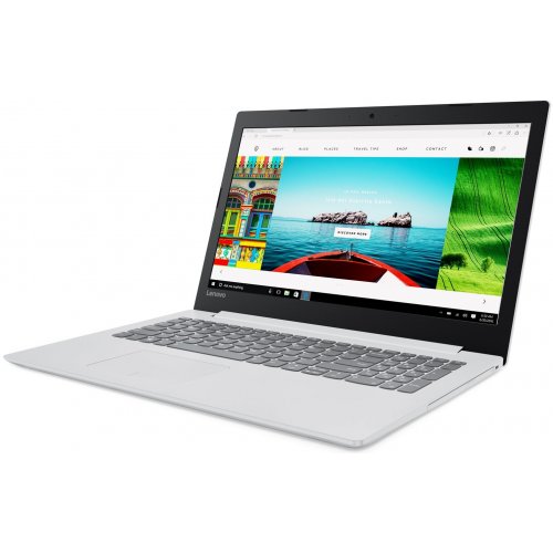 Продати Ноутбук Lenovo IdeaPad 320-15IAP (80XR00K1RA) Blizzard White за Trade-In у інтернет-магазині Телемарт - Київ, Дніпро, Україна фото