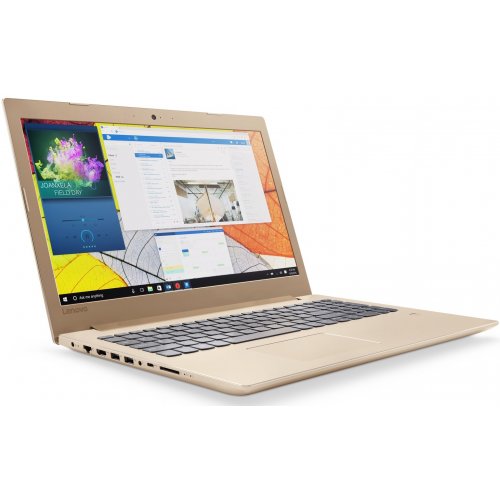 Продать Ноутбук Lenovo IdeaPad 520-15IKB (80YL00LXRA) Golden по Trade-In интернет-магазине Телемарт - Киев, Днепр, Украина фото