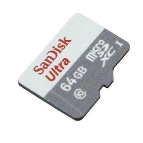 Купить Карта памяти SanDisk microSDXC Ultra 64GB Class 10 80MB/s (с адаптером) (SDSQUNS-064G-GN3MA) - цена в Харькове, Киеве, Днепре, Одессе
в интернет-магазине Telemart фото