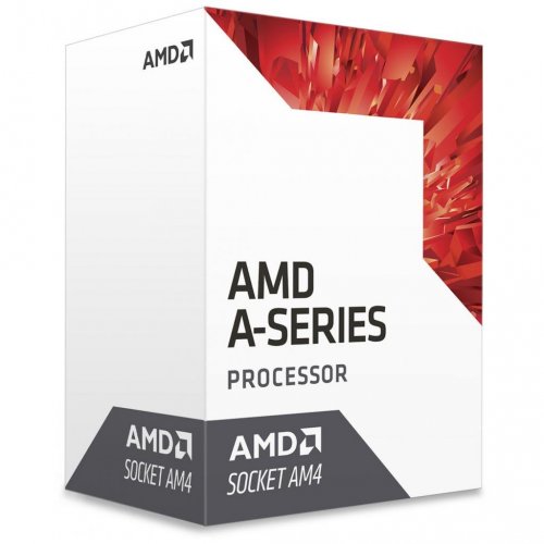 Продати Процесор AMD A12-9800 3.8(4.2)GHz sAM4 Box (AD9800AUABBOX) за Trade-In у інтернет-магазині Телемарт - Київ, Дніпро, Україна фото