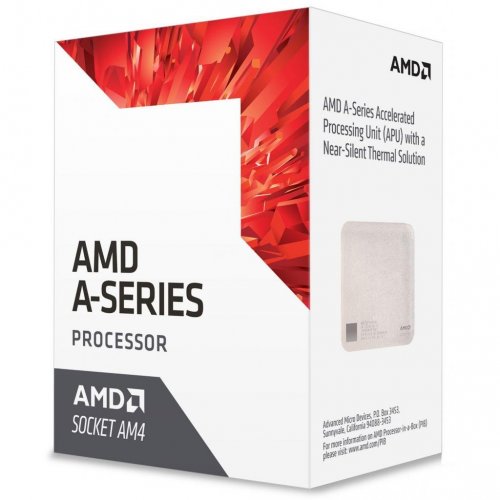 Photo CPU AMD A6-9500 3.5(3.8)GHz sAM4 Box (AD9500AGABBOX)