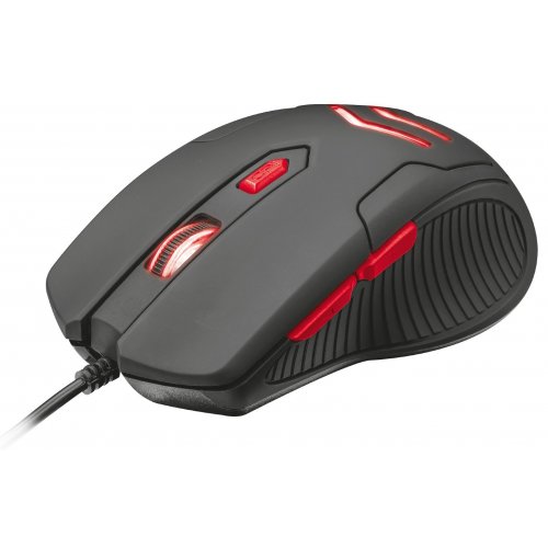 Photo Mouse Trust Ziva Gaming (21963) Black