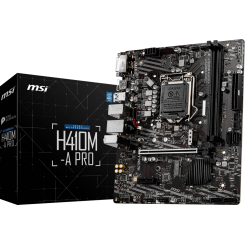 Материнська плата MSI H410M-A PRO (s1200, Intel H410) (Відновлено продавцем, 700796)