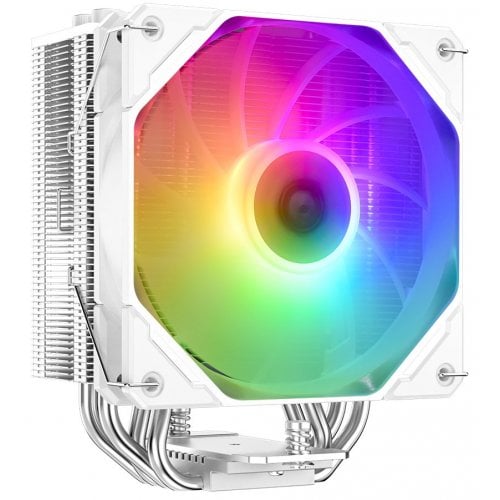 Купить Кулер ID-Cooling SE-224-XTS ARGB WHITE (SE-224-XTS ARGB WHITE) (Восстановлено продавцом, 700801) с проверкой совместимости: обзор, характеристики, цена в Киеве, Днепре, Одессе, Харькове, Украине | интернет-магазин TELEMART.UA фото