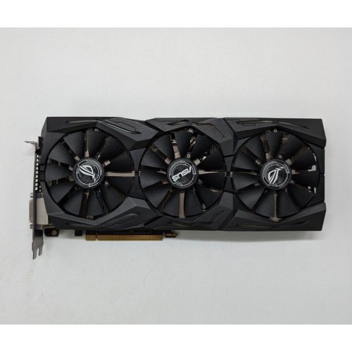 Відеокарта Asus ROG GeForce GTX 1060 STRIX 6144MB (STRIX-GTX1060-6G-GAMING) (Відновлено продавцем, 700804) купити з перевіркою сумісності: огляд, характеристики, ціна у Києві, Львові, Вінниці, Хмельницькому, Івано-Франківську, Україні | інтернет-магазин TELEMART.UA фото