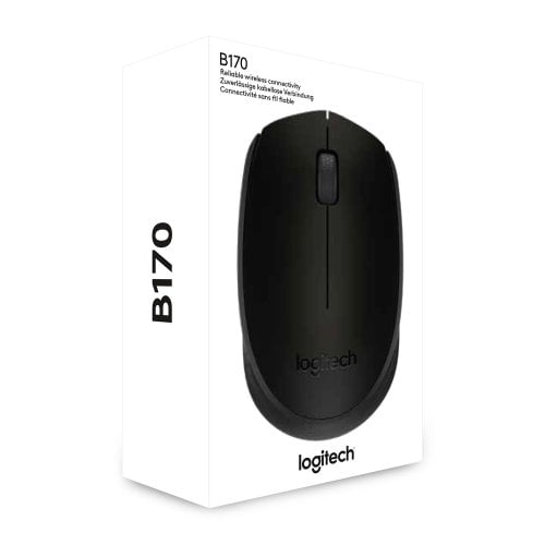 Фото Мышка Logitech B170 (910-004798) Black