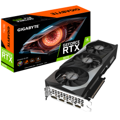 Видеокарта Gigabyte GeForce RTX 3070 Gaming OC 8192MB (GV-N3070GAMING OC-8GD 2.0) (Восстановлено продавцом, 700824)