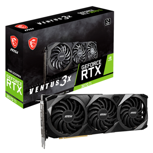 Купить Видеокарта MSI GeForce RTX 3070 Ti VENTUS 3X OC 8192MB (RTX 3070 Ti VENTUS 3X 8G OC) (Восстановлено продавцом, 700835) с проверкой совместимости: обзор, характеристики, цена в Киеве, Днепре, Одессе, Харькове, Украине | интернет-магазин TELEMART.UA фото