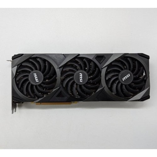 Купить Видеокарта MSI GeForce RTX 3070 Ti VENTUS 3X OC 8192MB (RTX 3070 Ti VENTUS 3X 8G OC) (Восстановлено продавцом, 700835) с проверкой совместимости: обзор, характеристики, цена в Киеве, Днепре, Одессе, Харькове, Украине | интернет-магазин TELEMART.UA фото