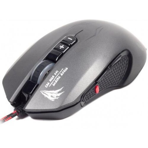 Купити Миша Gembird MUSG-005 Silver - ціна в Києві, Львові, Вінниці, Хмельницькому, Франківську, Україні | інтернет-магазин TELEMART.UA фото