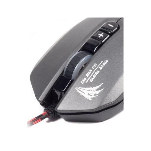 Купити Миша Gembird MUSG-005 Silver - ціна в Києві, Львові, Вінниці, Хмельницькому, Франківську, Україні | інтернет-магазин TELEMART.UA фото