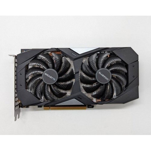 Відеокарта Gigabyte GeForce GTX 1660 OC 6144MB (GV-N1660OC-6GD) (Відновлено продавцем, 700902) купити з перевіркою сумісності: огляд, характеристики, ціна у Києві, Львові, Вінниці, Хмельницькому, Івано-Франківську, Україні | інтернет-магазин TELEMART.UA фото