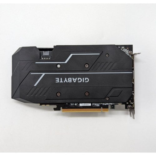 Відеокарта Gigabyte GeForce GTX 1660 OC 6144MB (GV-N1660OC-6GD) (Відновлено продавцем, 700902) купити з перевіркою сумісності: огляд, характеристики, ціна у Києві, Львові, Вінниці, Хмельницькому, Івано-Франківську, Україні | інтернет-магазин TELEMART.UA фото