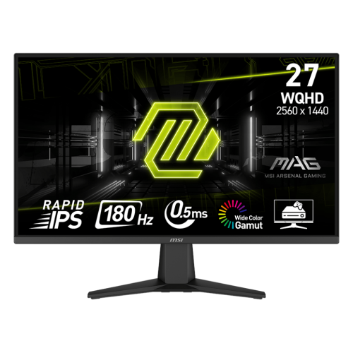 Купить Уценка монитор MSI 27" MAG 275QF Black (Повреждена упаковка, 700908) - цена в Харькове, Киеве, Днепре, Одессе
в интернет-магазине Telemart фото